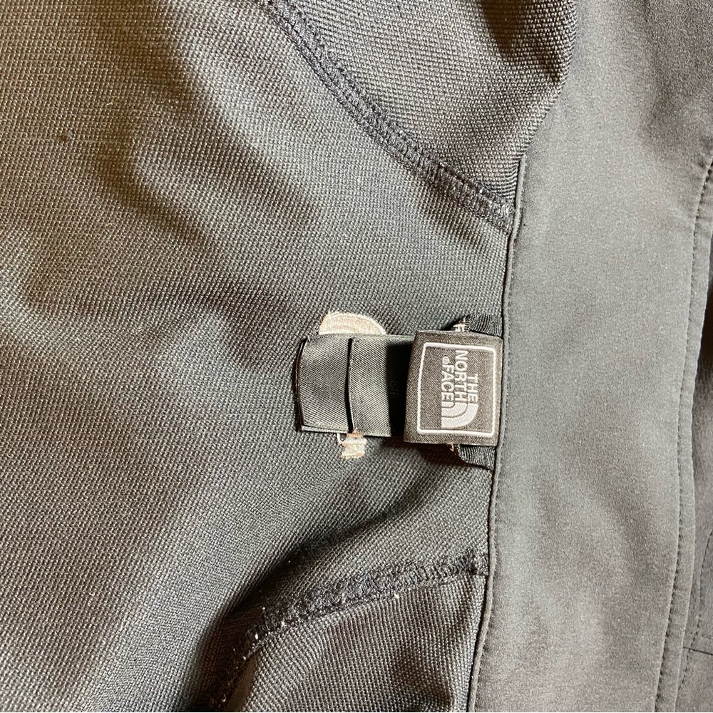 The North Face TNF Apex Women's Black Softshell Full Zip Jacket Small S - Picture 11 of 15